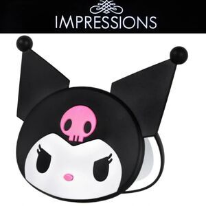 Impressions X Kuromi LED Compact Mirror